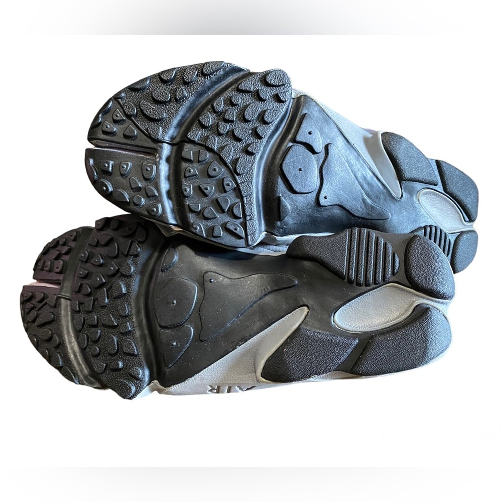 Nike Air Rift Breeze Grey Women’s Size 12 Running Rare Open Shoes Sneskers - Picture 7 of 11